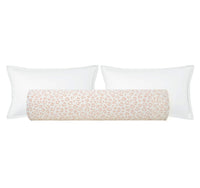 FINAL SALE : THE BOLSTER :: 9" X 24" COUGAR LINEN PRINT // BLUSH