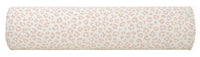 FINAL SALE : THE BOLSTER :: 9" X 24" COUGAR LINEN PRINT // BLUSH