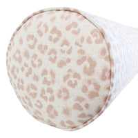 FINAL SALE : THE BOLSTER :: 9" X 24" COUGAR LINEN PRINT // BLUSH