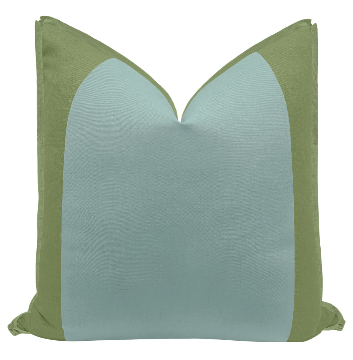 THE COUPLET | CLASSIC LINEN // CLOVER + SPA BLUE