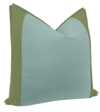THE COUPLET | CLASSIC LINEN // CLOVER + SPA BLUE