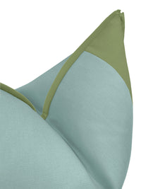 THE COUPLET | CLASSIC LINEN // CLOVER + SPA BLUE