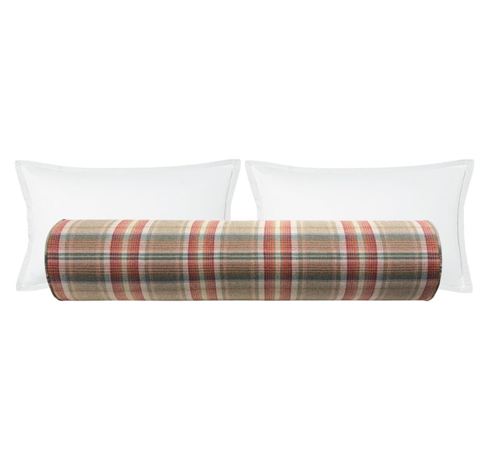 THE BOLSTER :: DALBEATTIE // AUBERGINE | KATHRYN M IRELAND