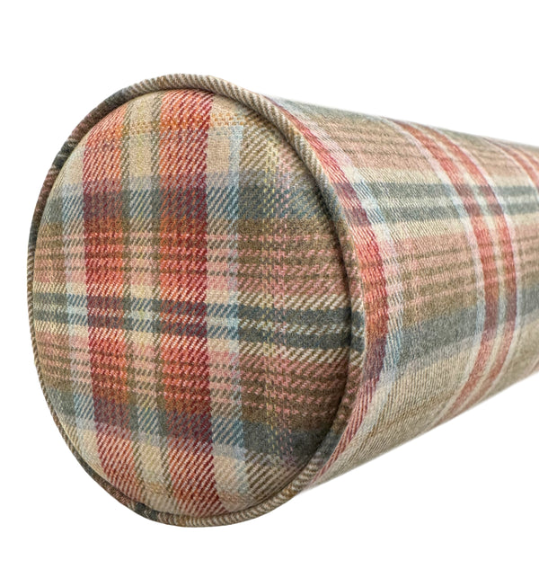 THE BOLSTER :: DALBEATTIE // AUBERGINE | KATHRYN M IRELAND