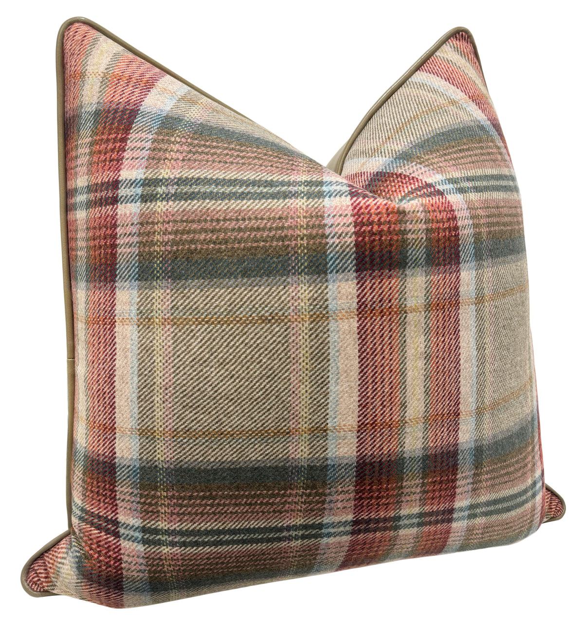 DALBEATTIE PLAID // AUBERGINE | KATHRYN M IRELAND