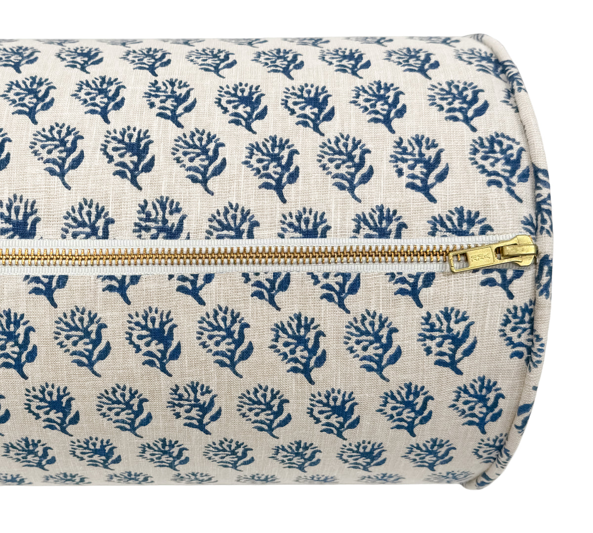 THE BOLSTER :: DANDY BLOCK PRINT // INDIGO
