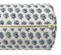 THE BOLSTER :: DANDY BLOCK PRINT // INDIGO