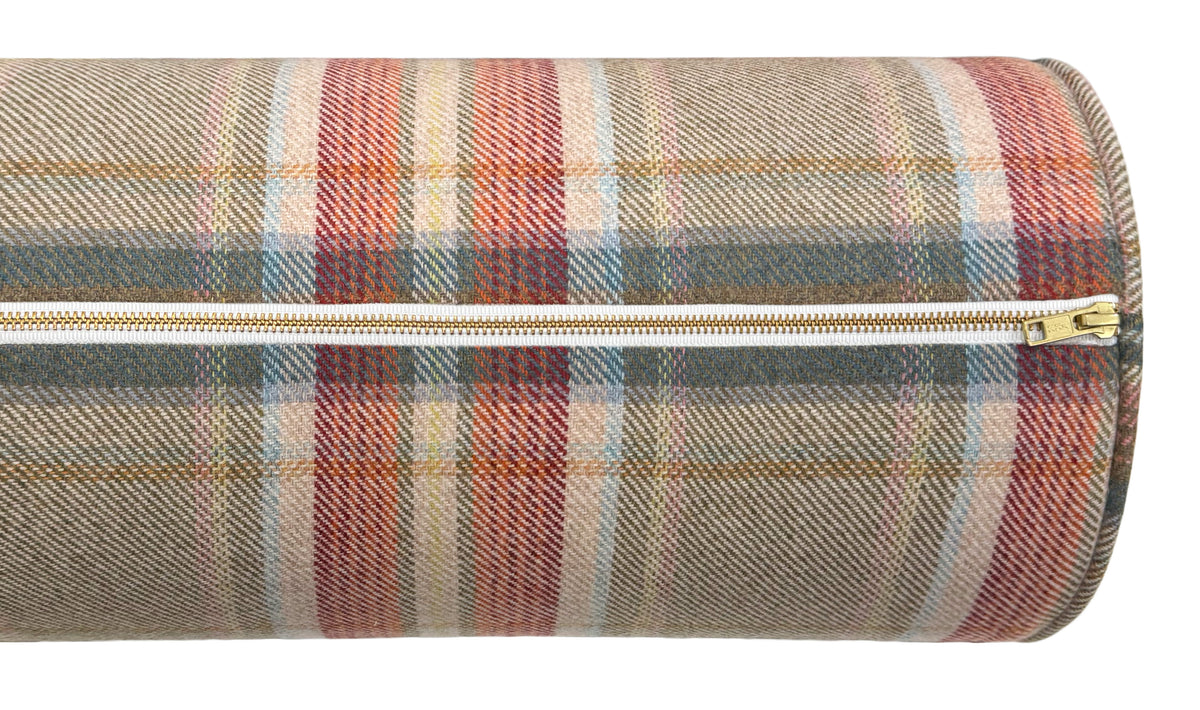 THE BOLSTER :: DALBEATTIE // AUBERGINE | KATHRYN M IRELAND