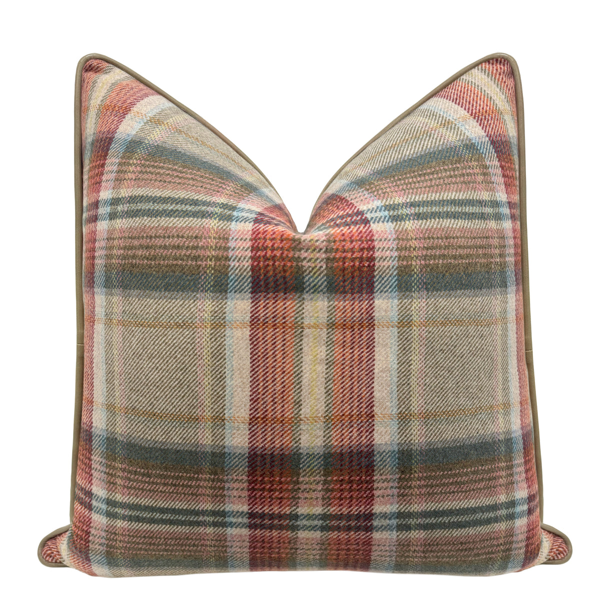 DALBEATTIE PLAID // AUBERGINE | KATHRYN M IRELAND