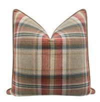 DALBEATTIE PLAID // AUBERGINE | KATHRYN M IRELAND