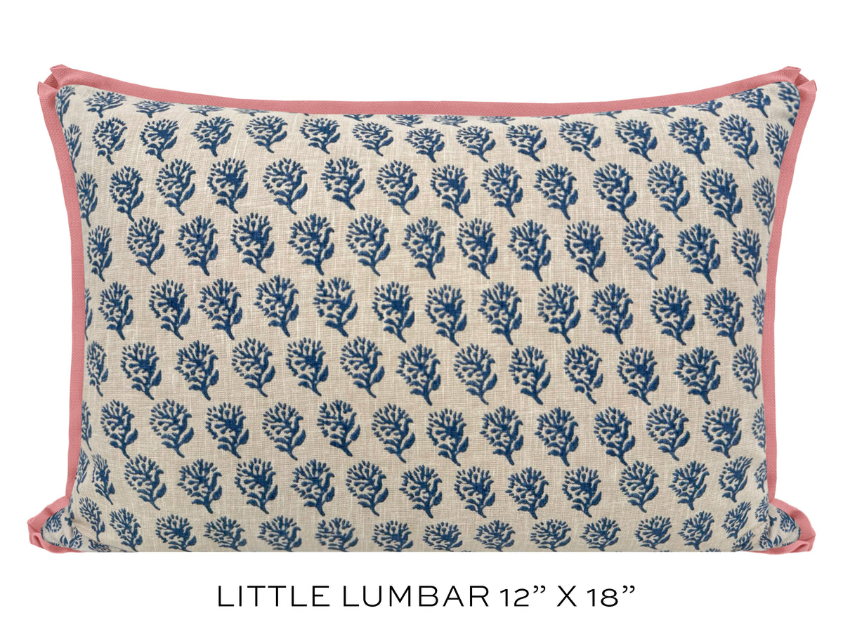 DANDY BLOCK PRINT // INDIGO | LDC