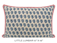 DANDY BLOCK PRINT // INDIGO | LDC