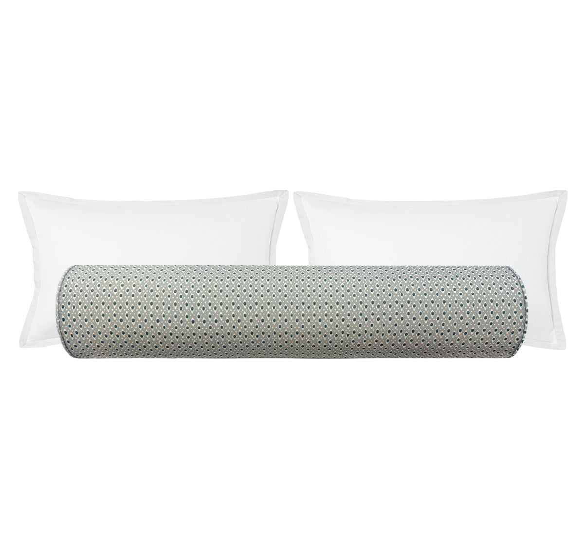 BOLSTER | ELLISTON HOUSE : DELLA DOT // MARINE