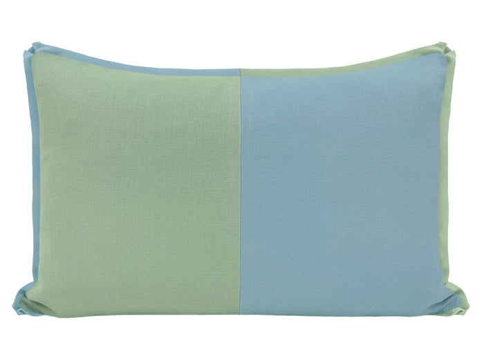 THE DUET | THE LITTLE LUMBAR :: CLASSIC LINEN // EUCALYPTUS + HYDRANGEA BLUE