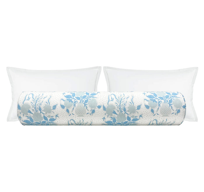 THE BOLSTER :: ELIZABETH // MATTE BLUE | LULIE WALLACE