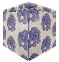 THE SKIRTED OTTOMAN :: ESMERALDA | TULU TEXTILES