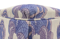 THE SKIRTED OTTOMAN :: ESMERALDA | TULU TEXTILES