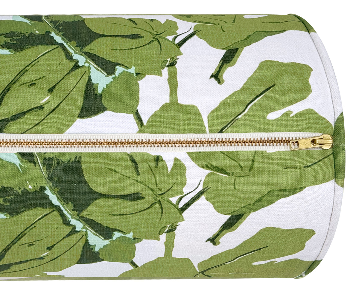 THE BOLSTER :: FIG LEAF // FADED ON HEMP | PETER DUNHAM