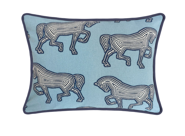 THE MINI :: FAUBOURG // BLUE | SCHUMACHER