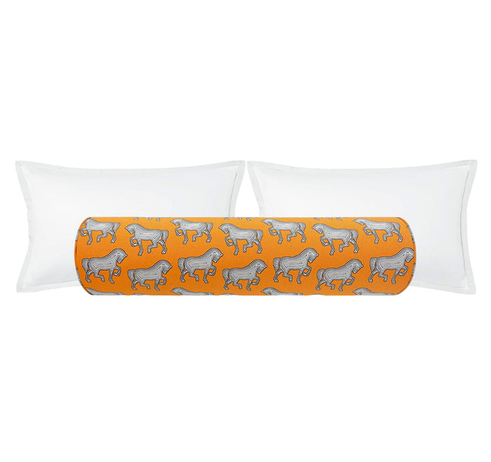 THE BOLSTER :: FAUBOURG // ORANGE | SCHUMACHER