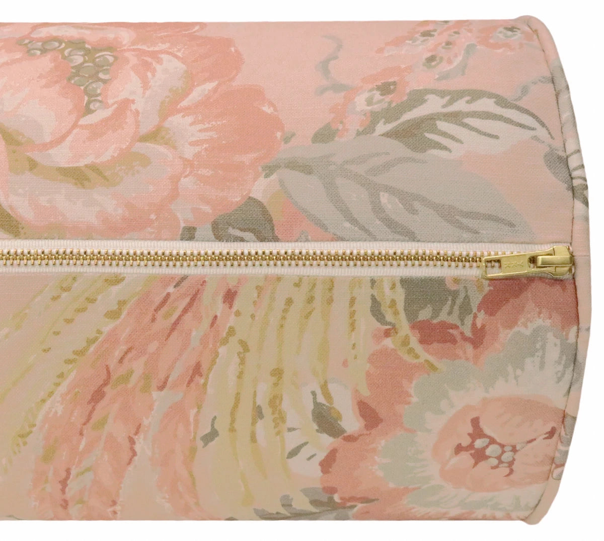 THE BOLSTER :: FLORAL AVIARY PRINT // BLUSH