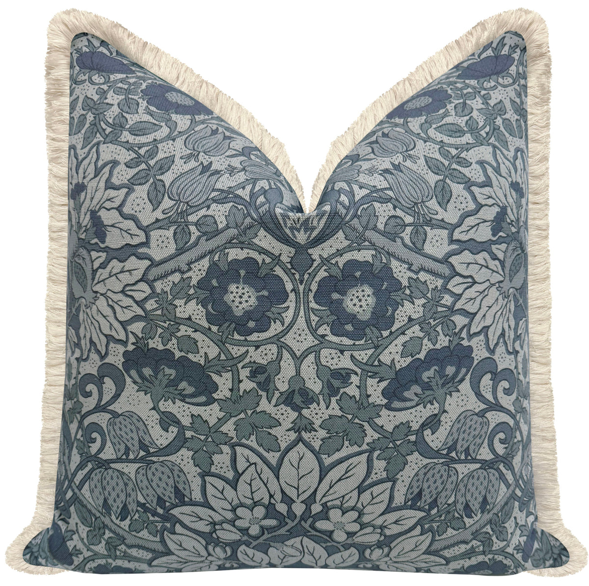 ELLISTON HOUSE : FLORAL // COBALT
