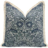 ELLISTON HOUSE : FLORAL // COBALT
