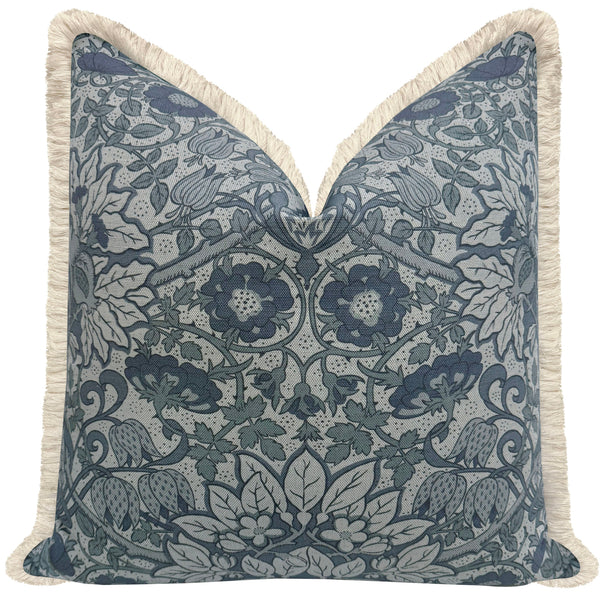 ELLISTON HOUSE : FLORAL // COBALT