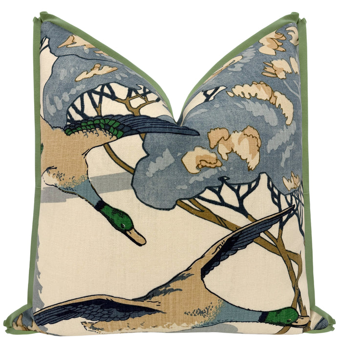 FLYING DUCKS // BLUE | GP&J BAKER