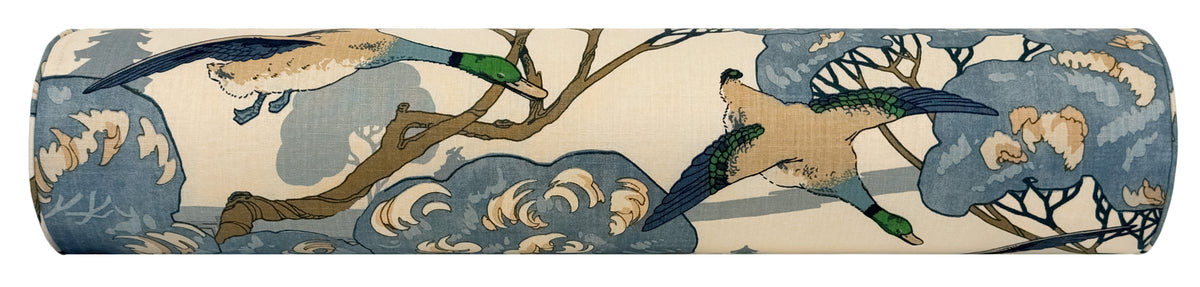 THE BOLSTER :: FLYING DUCKS // BLUE | GP&J BAKER