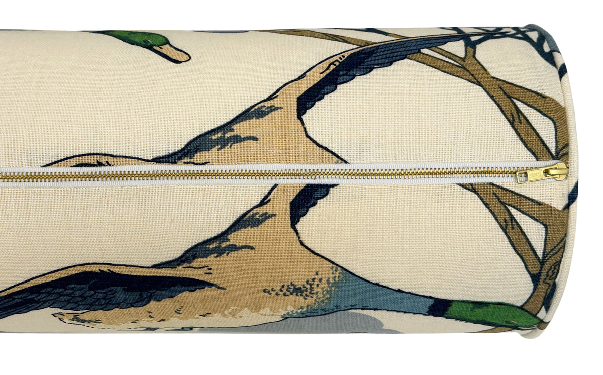 THE BOLSTER :: FLYING DUCKS // BLUE | GP&J BAKER