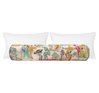 THE BOLSTER :: GEISHA // FUCHSIA | MANUEL CANOVAS