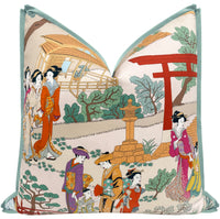GEISHA // FUCHSIA | MANUEL CANOVAS