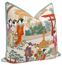 GEISHA // FUCHSIA | MANUEL CANOVAS