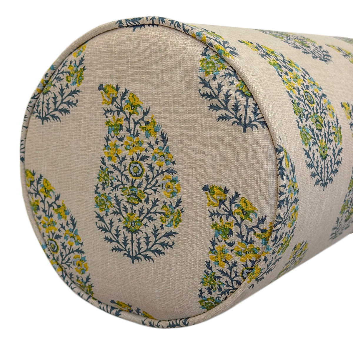 THE BOLSTER :: GRETA // PRUSSIAN BLUE + TAPE TRIM