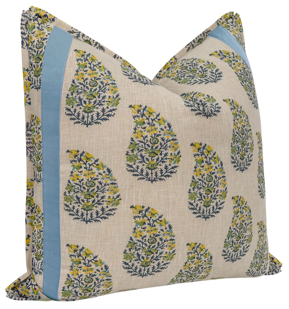 GRETA // PRUSSIAN BLUE + TAPE TRIM