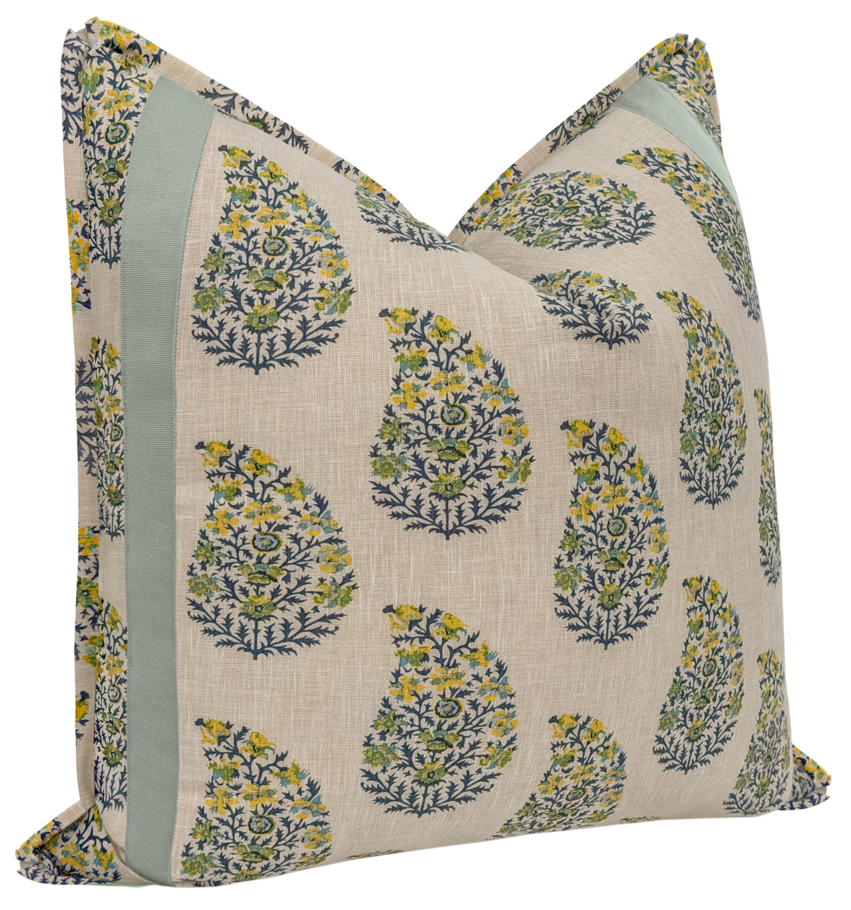 GRETA // PRUSSIAN BLUE + TAPE TRIM