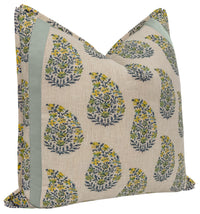 GRETA // PRUSSIAN BLUE + TAPE TRIM