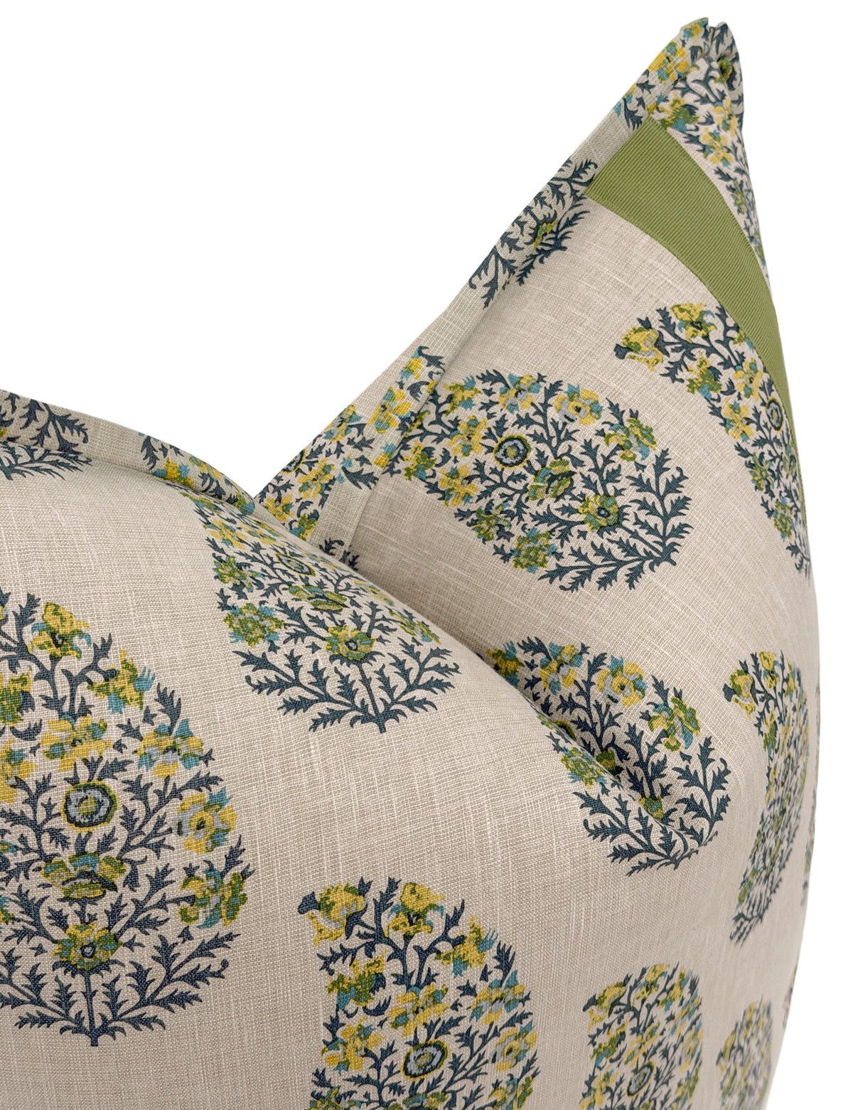 GRETA // PRUSSIAN BLUE + TAPE TRIM