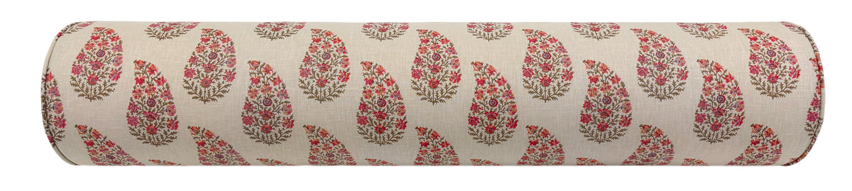 THE BOLSTER :: GRETA // ROSÉ PINK + TAPE TRIM