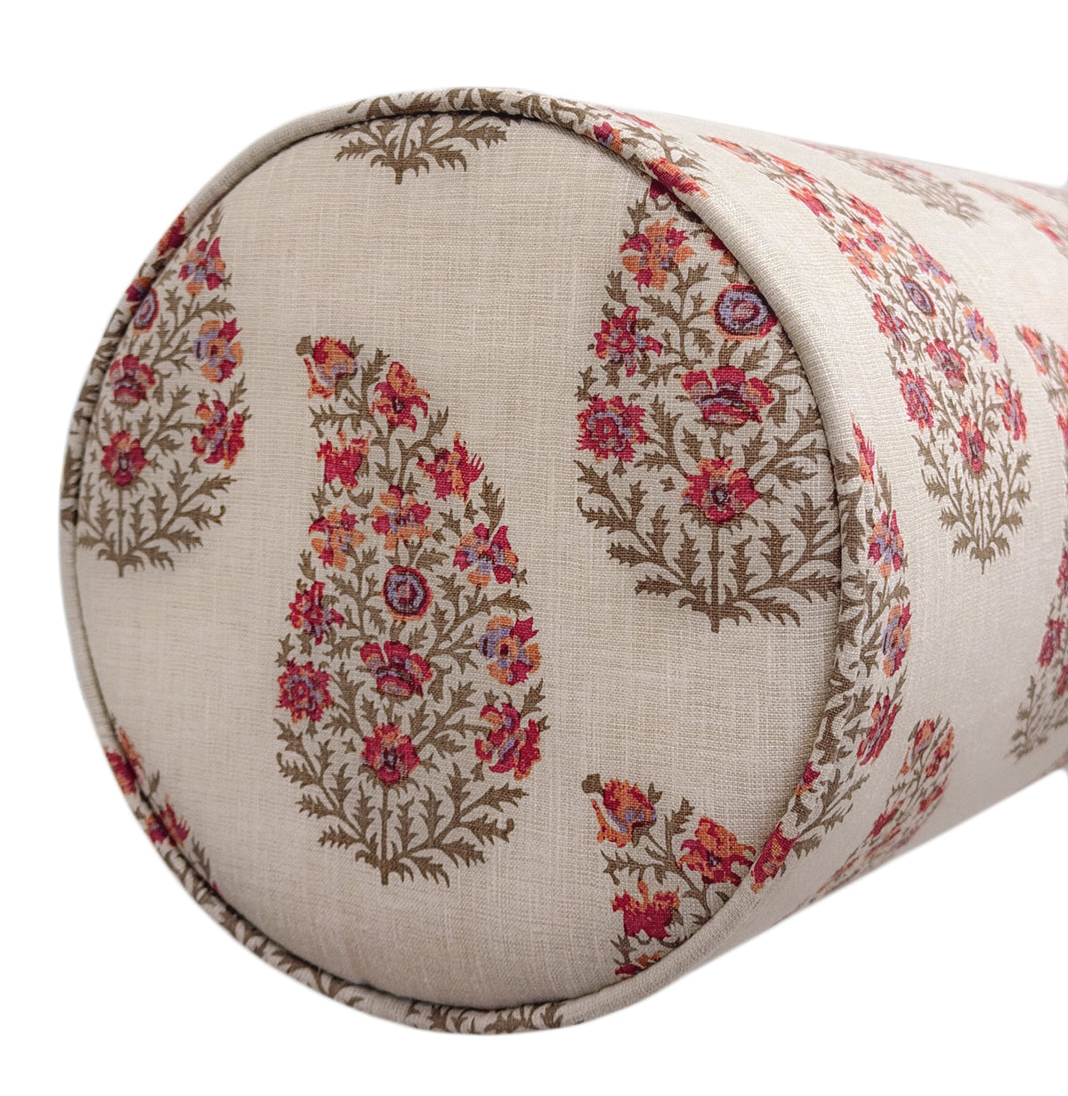 THE BOLSTER :: GRETA // ROSÉ PINK + TAPE TRIM