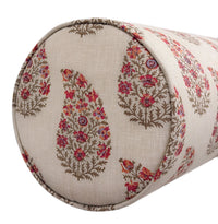 THE BOLSTER :: GRETA // ROSÉ PINK + TAPE TRIM