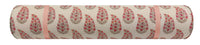THE BOLSTER :: GRETA // ROSÉ PINK + TAPE TRIM