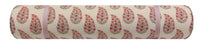 THE BOLSTER :: GRETA // ROSÉ PINK + TAPE TRIM
