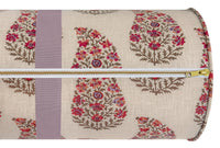 THE BOLSTER :: GRETA // ROSÉ PINK + TAPE TRIM