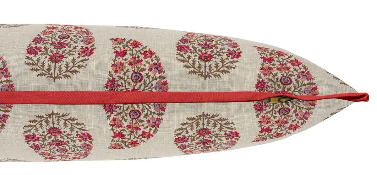 THE XL LUMBAR :: GRETA // ROSÉ PINK | LDC
