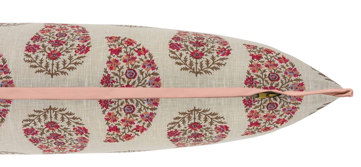 THE XL LUMBAR :: GRETA // ROSÉ PINK | LDC