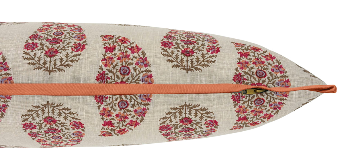 THE XL LUMBAR :: GRETA // ROSÉ PINK | LDC