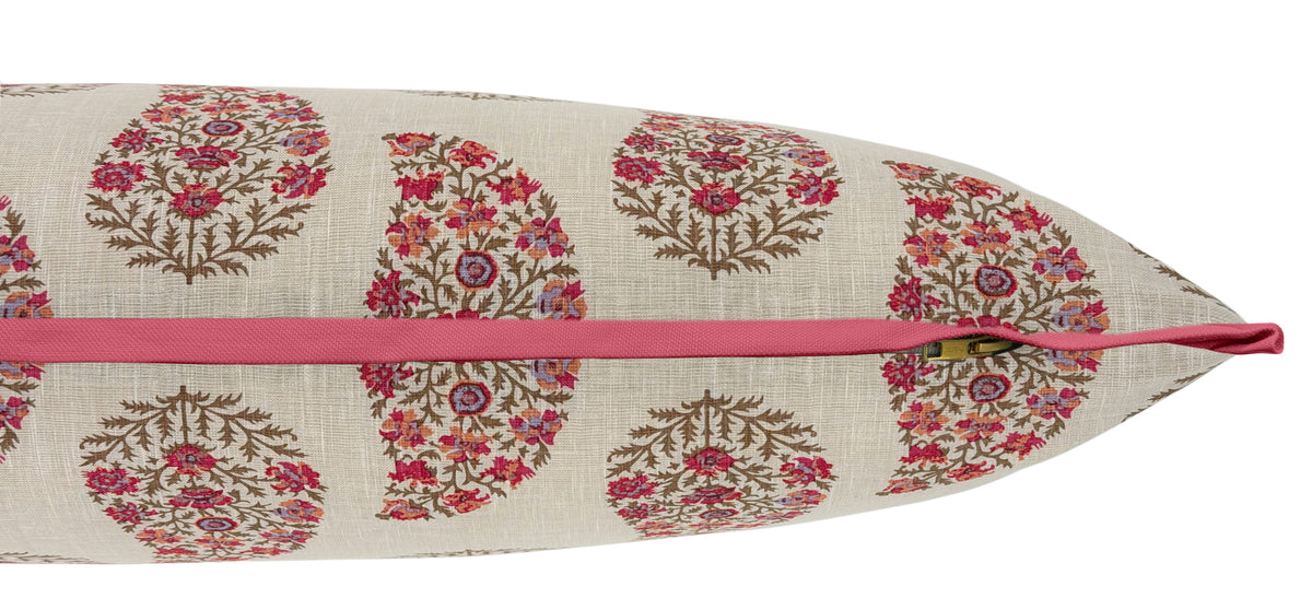 THE XL LUMBAR :: GRETA // ROSÉ PINK | LDC