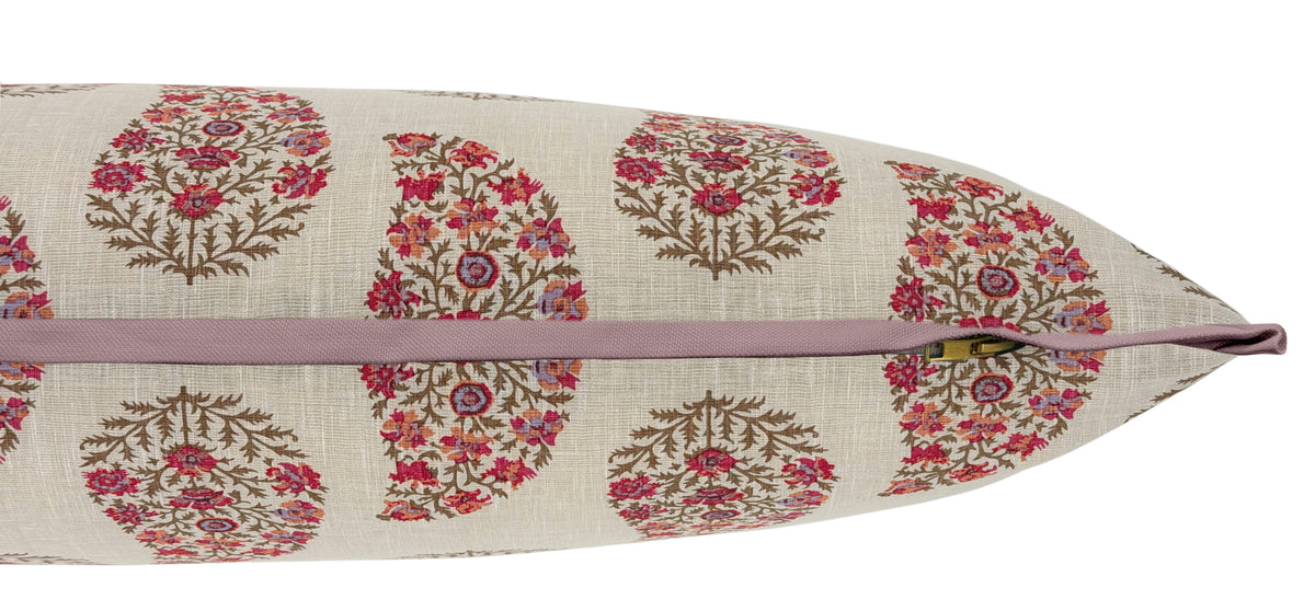 THE XL LUMBAR :: GRETA // ROSÉ PINK | LDC